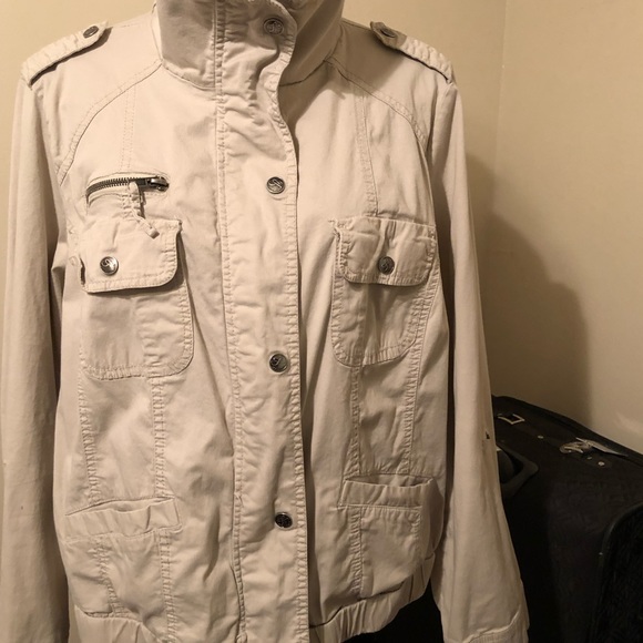 NY&CO | Tan cargo jacket - Picture 4 of 6